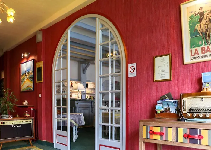 Hotel Hostellerie Du Bois 2*